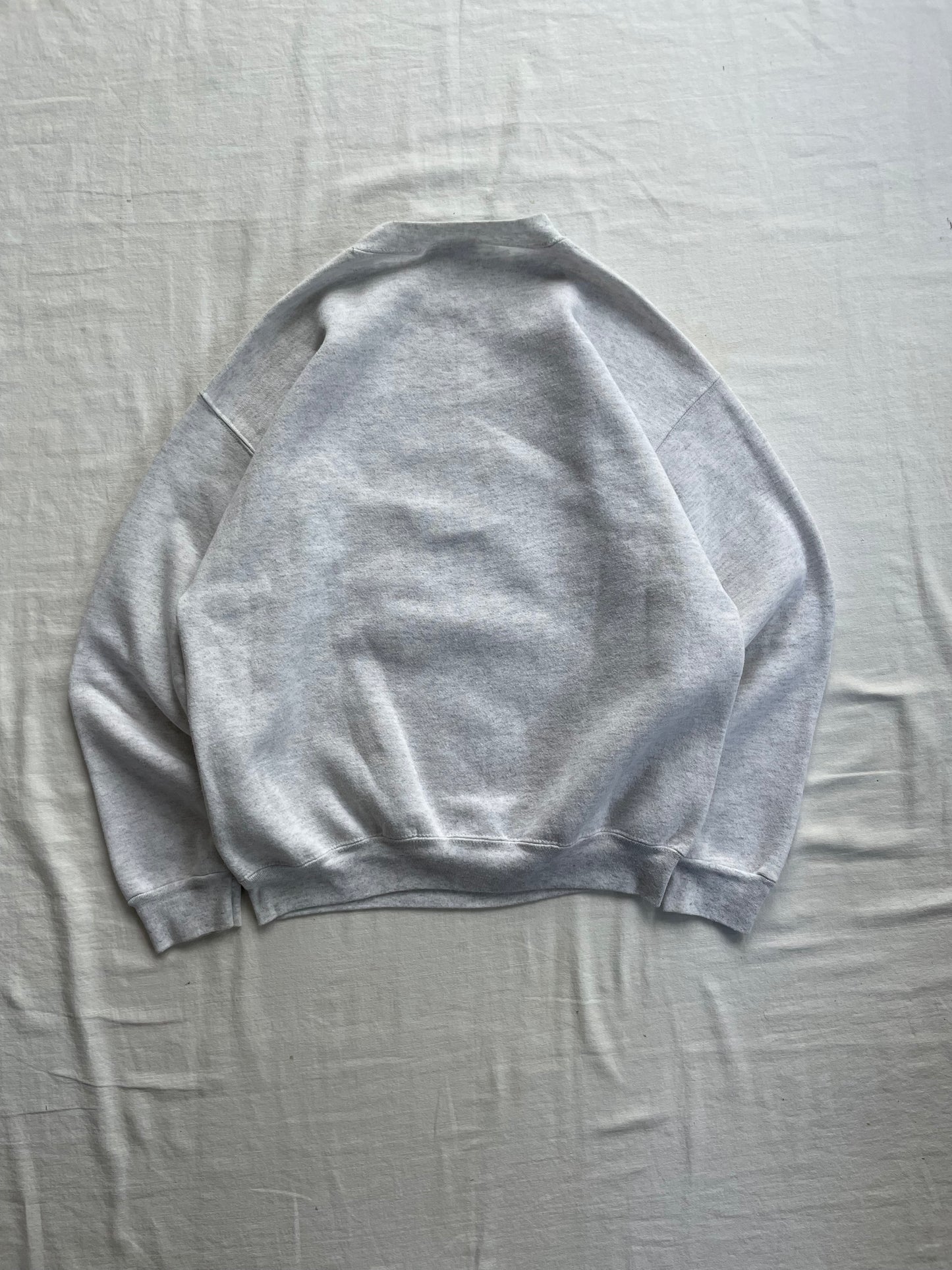 Vintage Michigan Football Crewneck Large