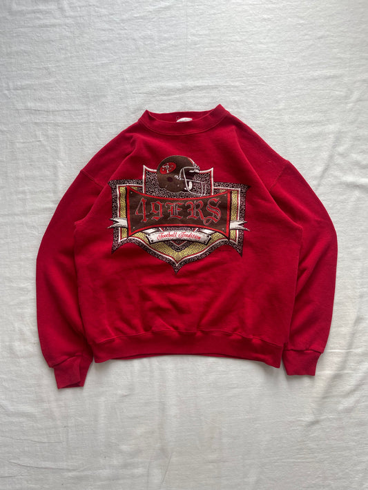 Vintage San Francisco 49ers Crewneck Small/Medium
