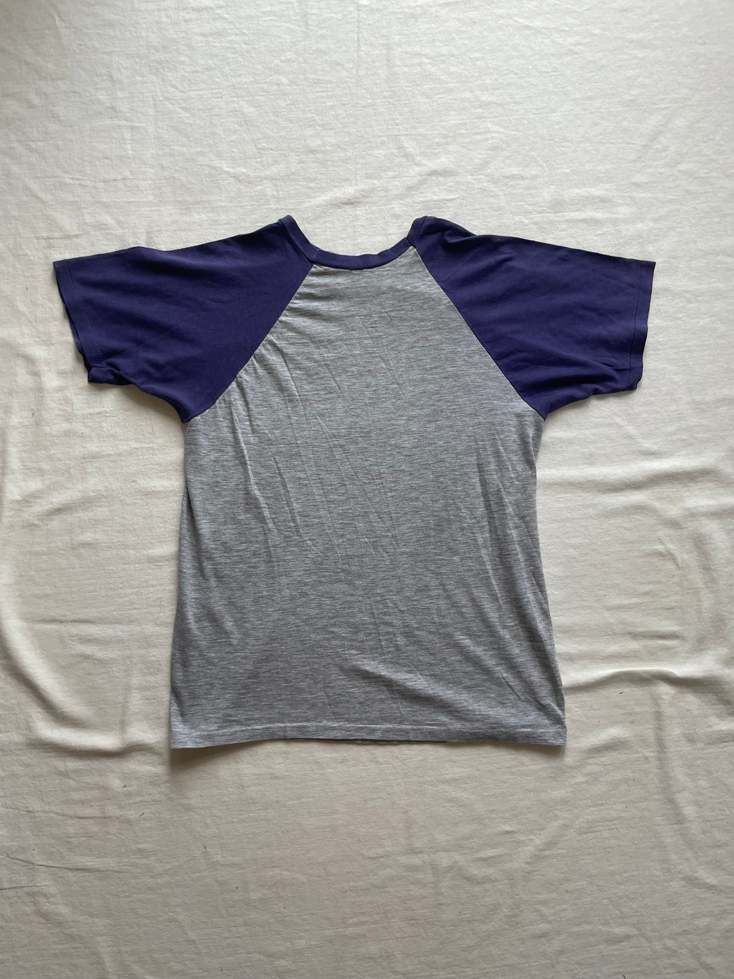 Vintage 80s Notre Dame Football Tee Small