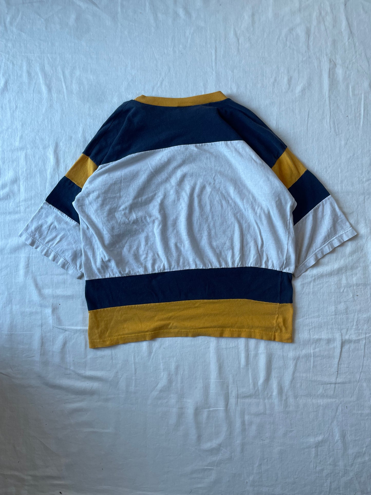 Vintage Notre Dame Hockey Jersey Shirt Large