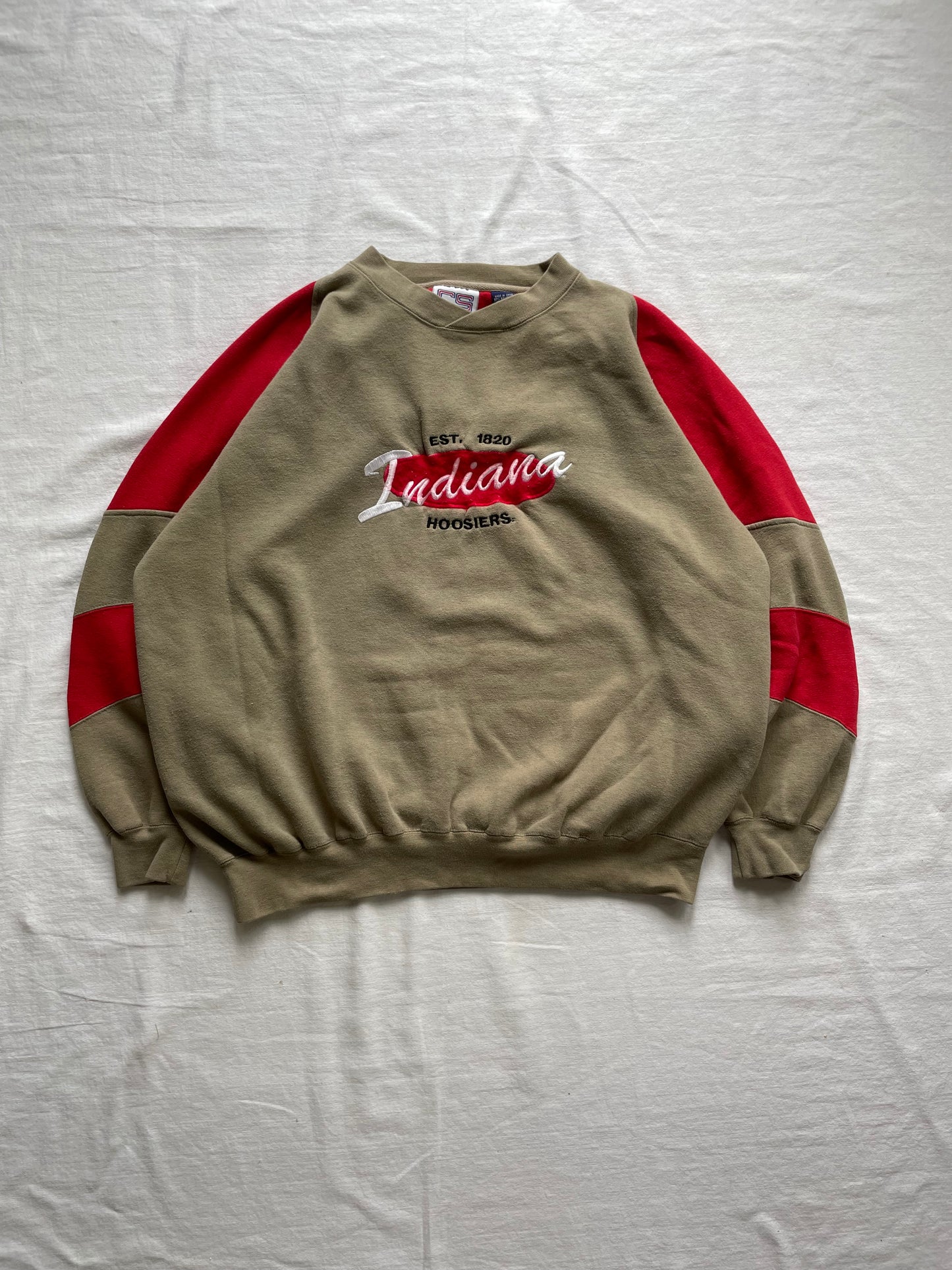 Vintage Indiana Hoosiers Crewneck XLarge