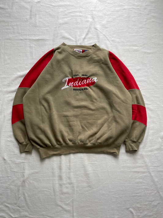 Vintage Indiana Hoosiers Crewneck XLarge