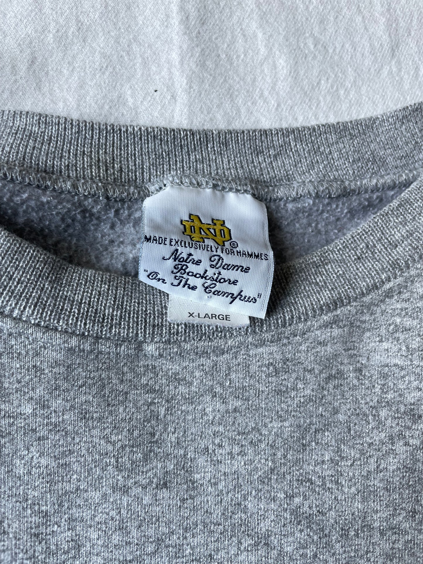Vintage Notre Dame Irish Crewneck XLarge