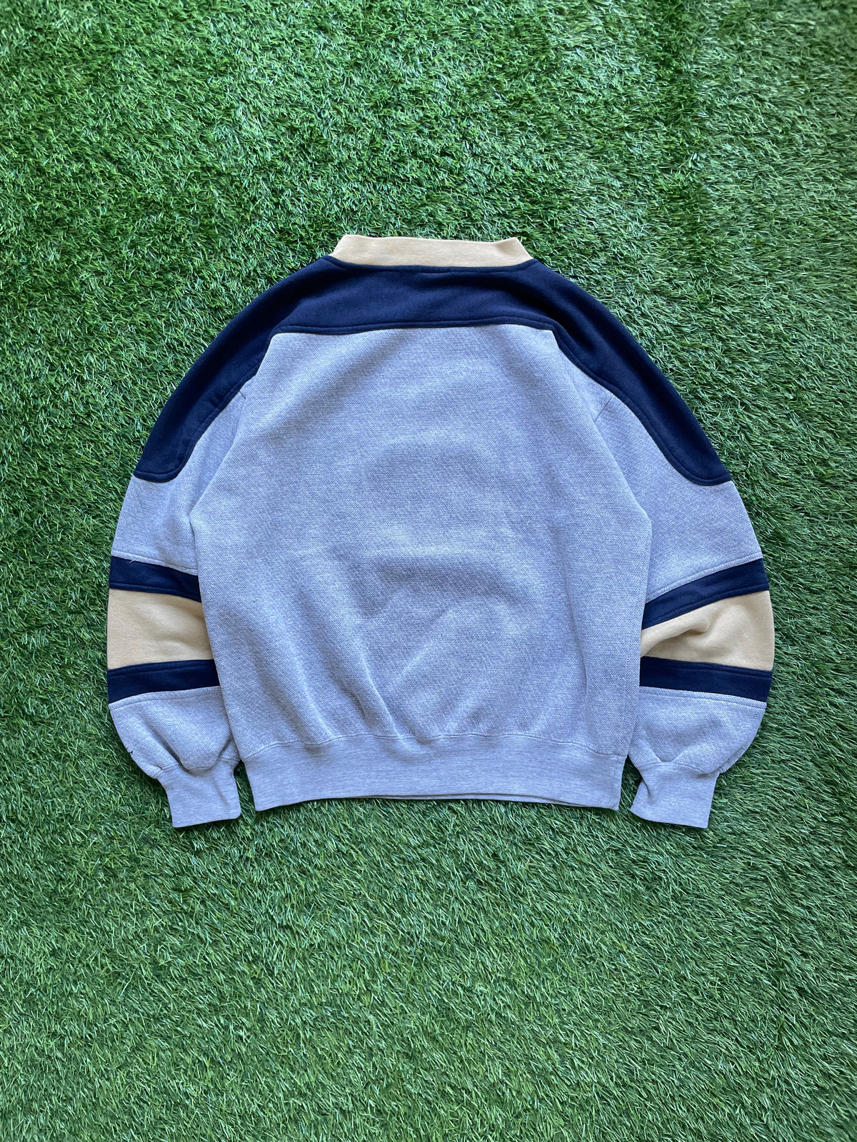 Vintage Notre Dame Crewneck Sweatshirt Large