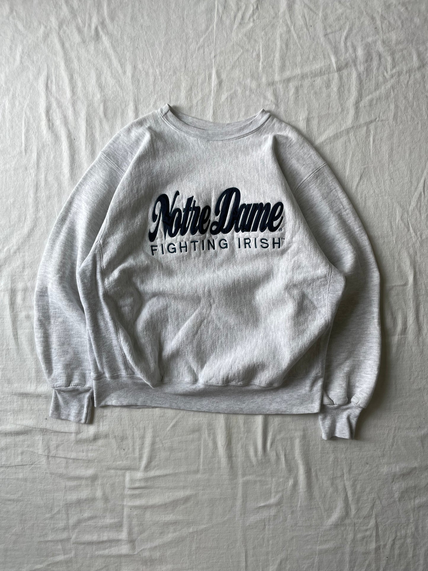 Vintage Notre Dame Crewneck XLarge/2XL