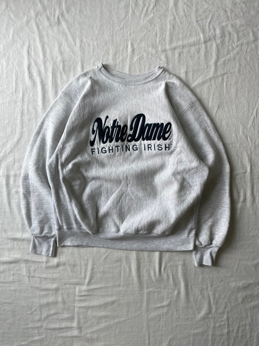 Vintage Notre Dame Crewneck XLarge/2XL