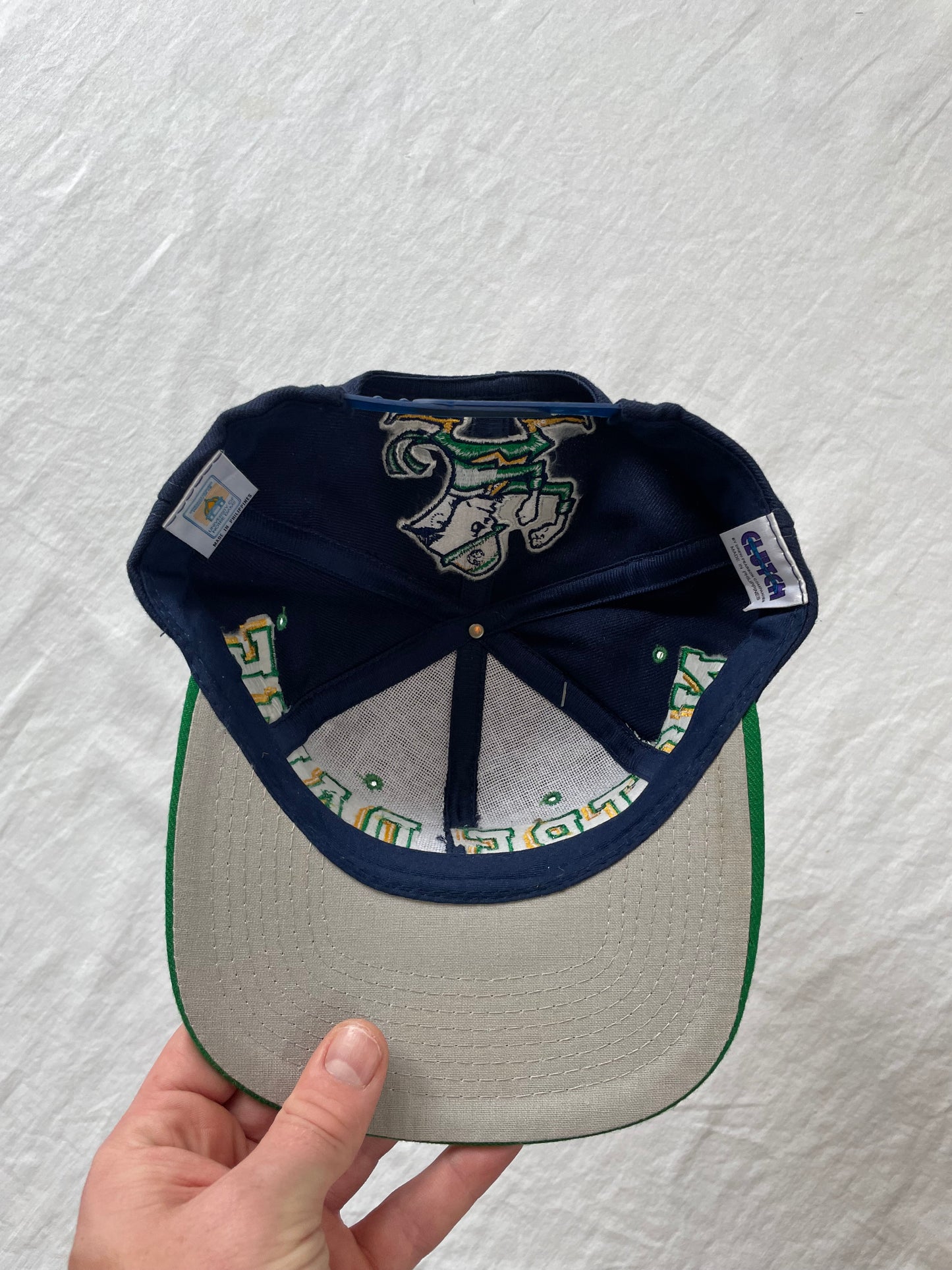 Vintage Notre Dame SnapBack Hat