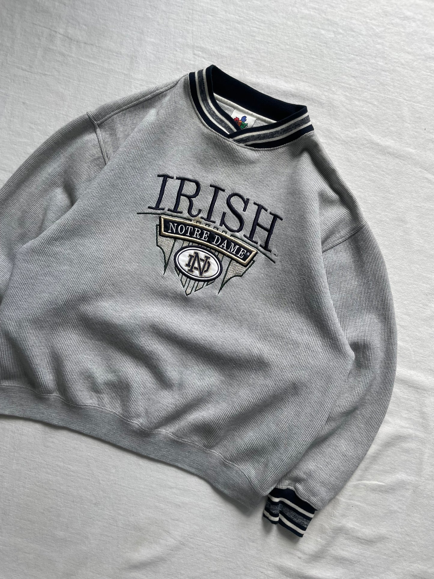 Vintage Notre Dame Irish Crewneck Medium