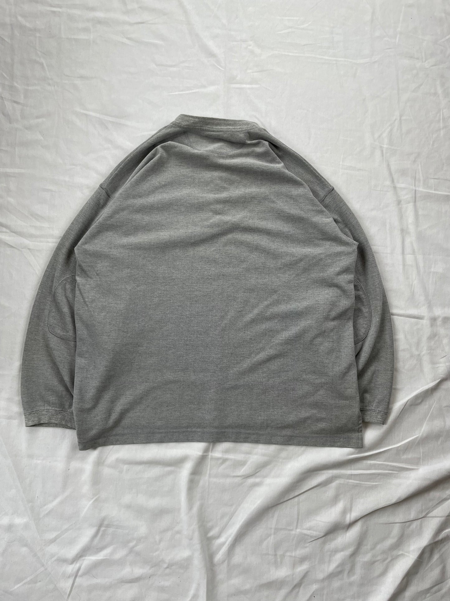 Vintage Notre Dame Henley Crewneck XLarge