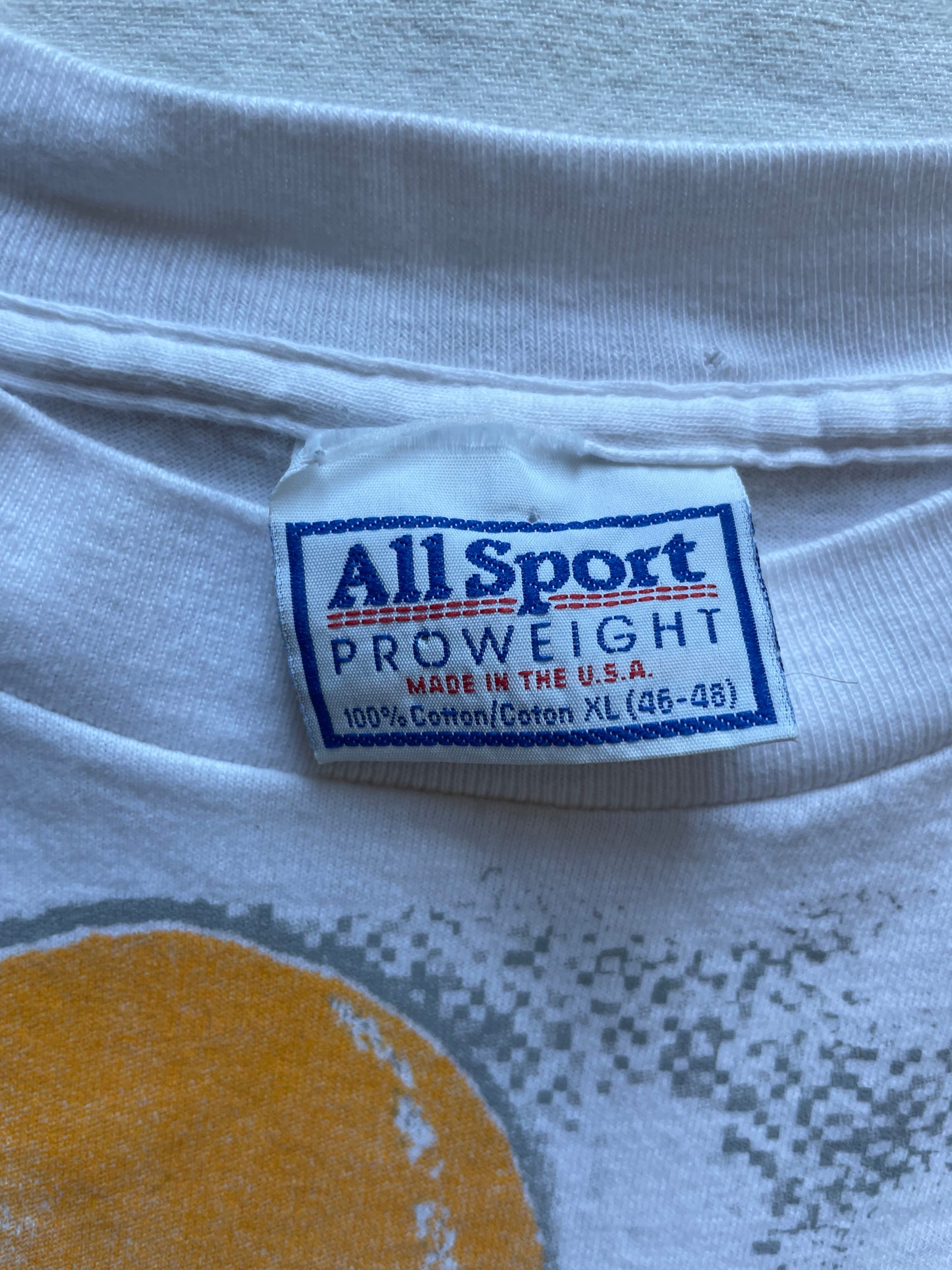 Vintage Notre Dame Football Tee XLarge