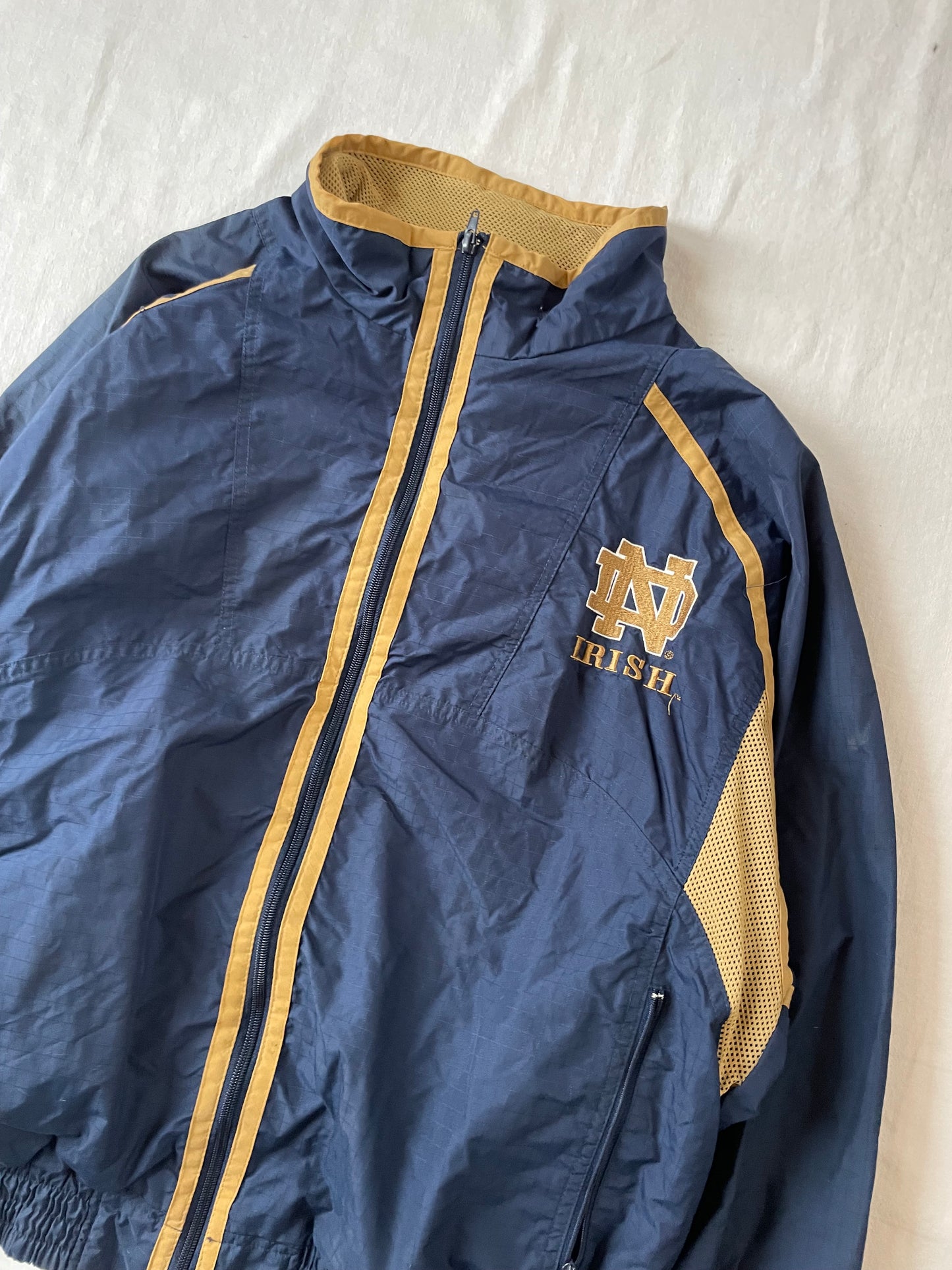 Vintage Notre Dame Jacket Large