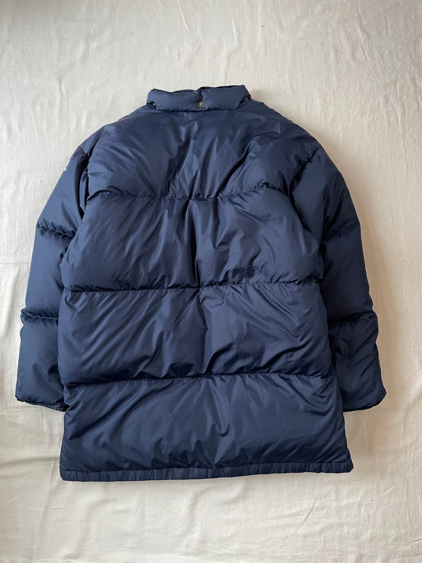 Vintage Notre Dame Puffer Parka Jacket