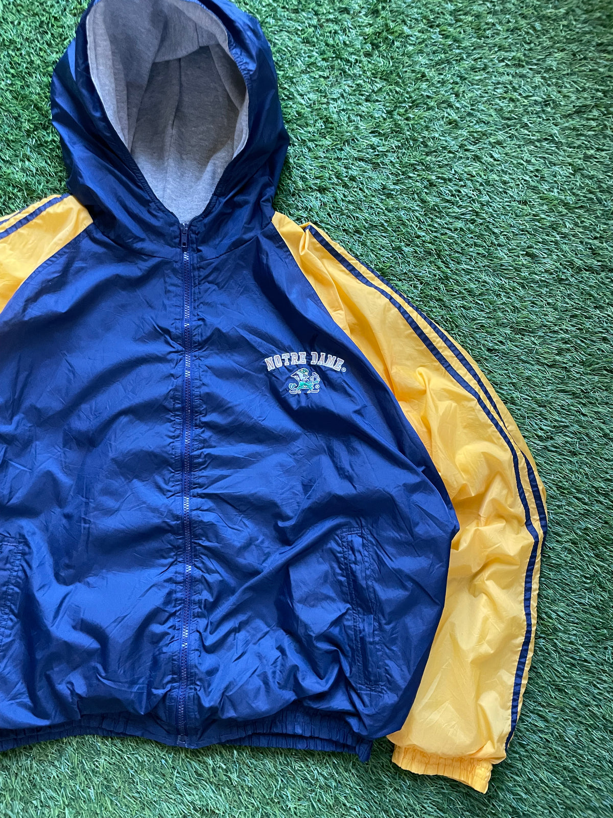 Vintage Notre Dame Jacket XLarge