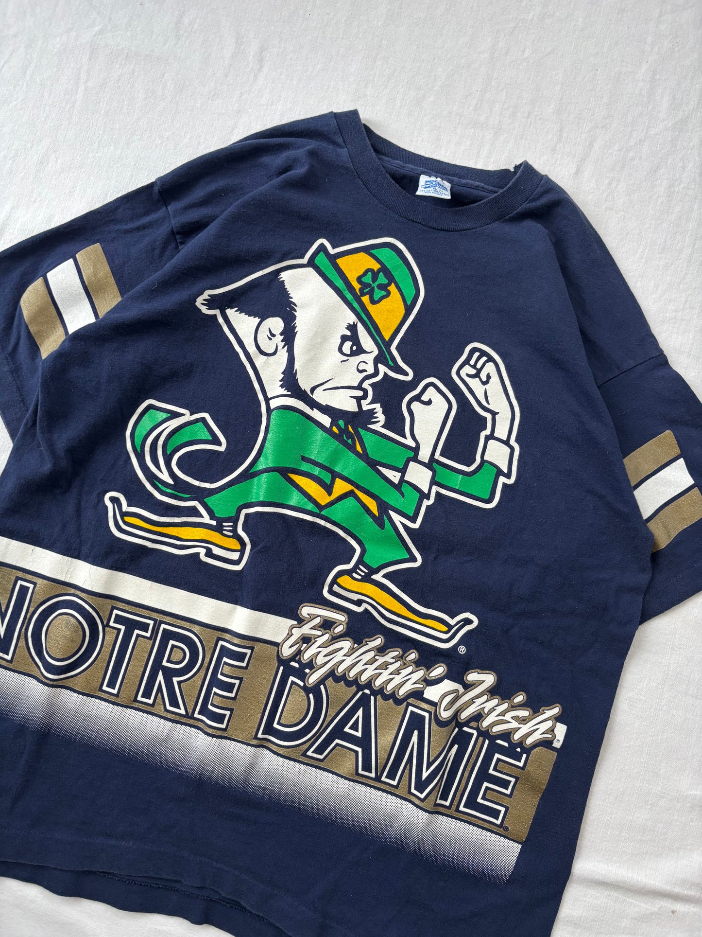 Vintage Notre Dame Fightin Irish Tee XLarge
