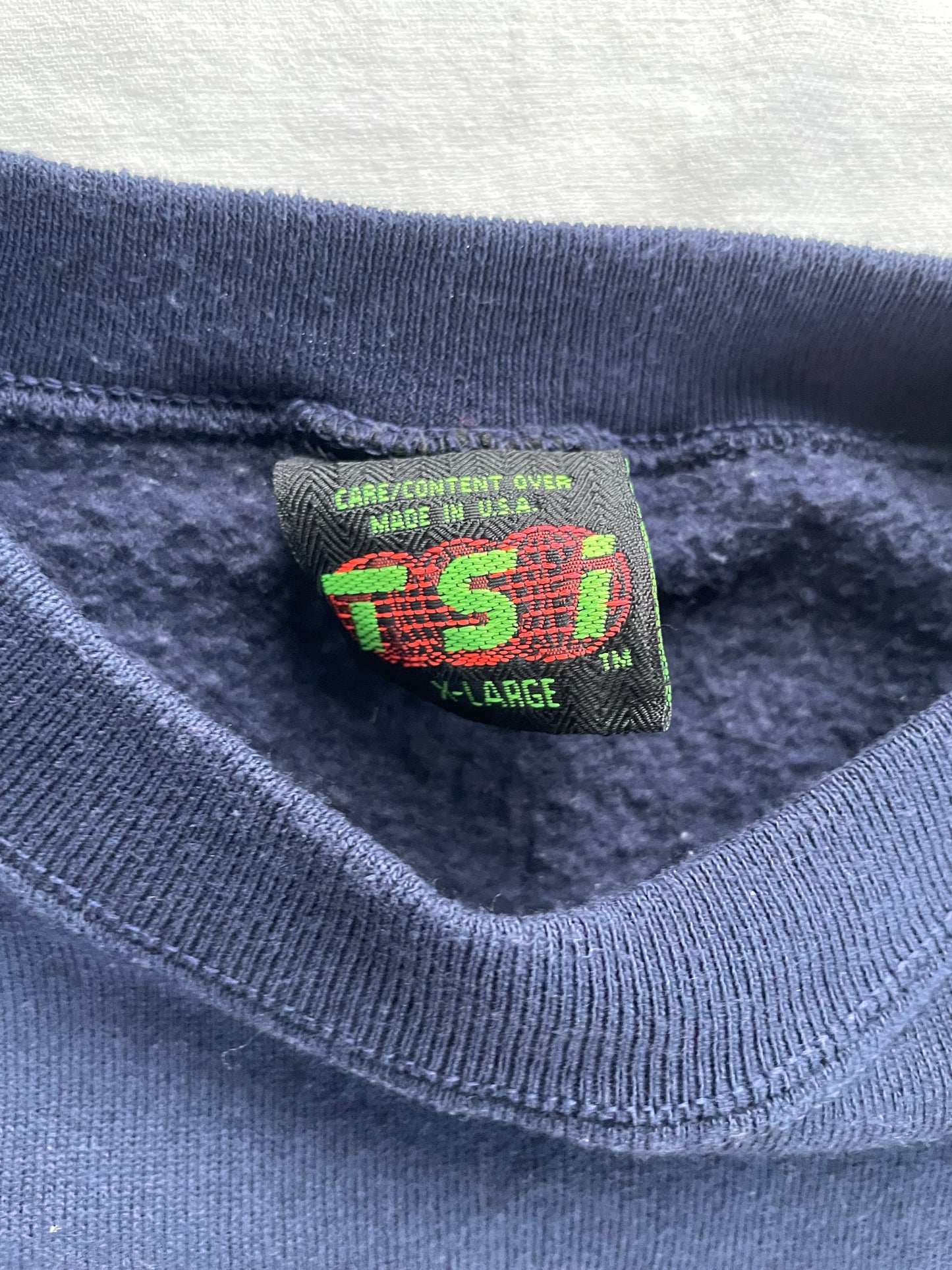 Vintage Kentucky Basketball Crewneck Large