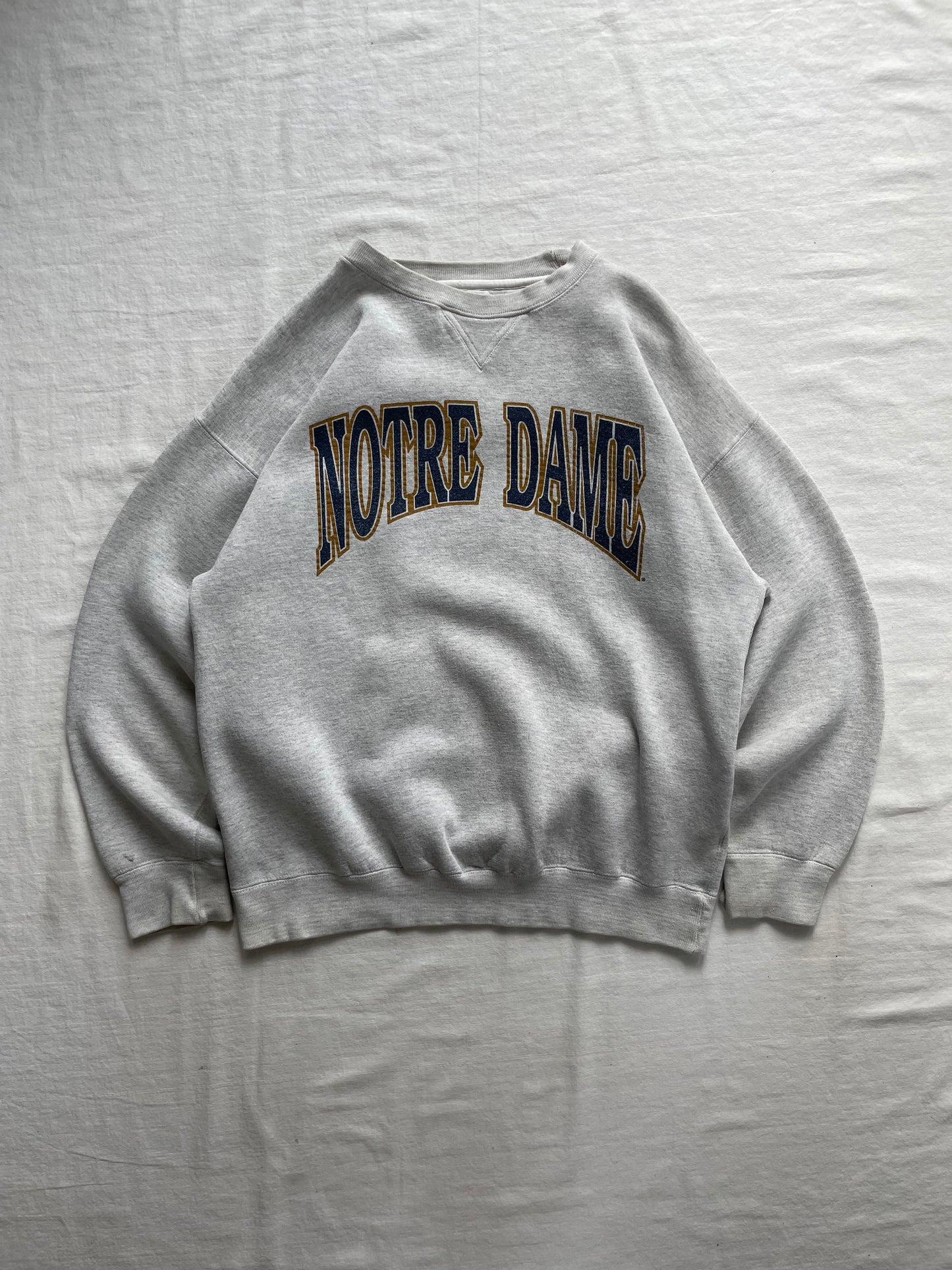 Vintage Notre Dame Crewneck XLarge