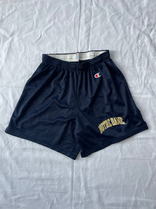 Vintage Notre Dame Champion Shorts Medium