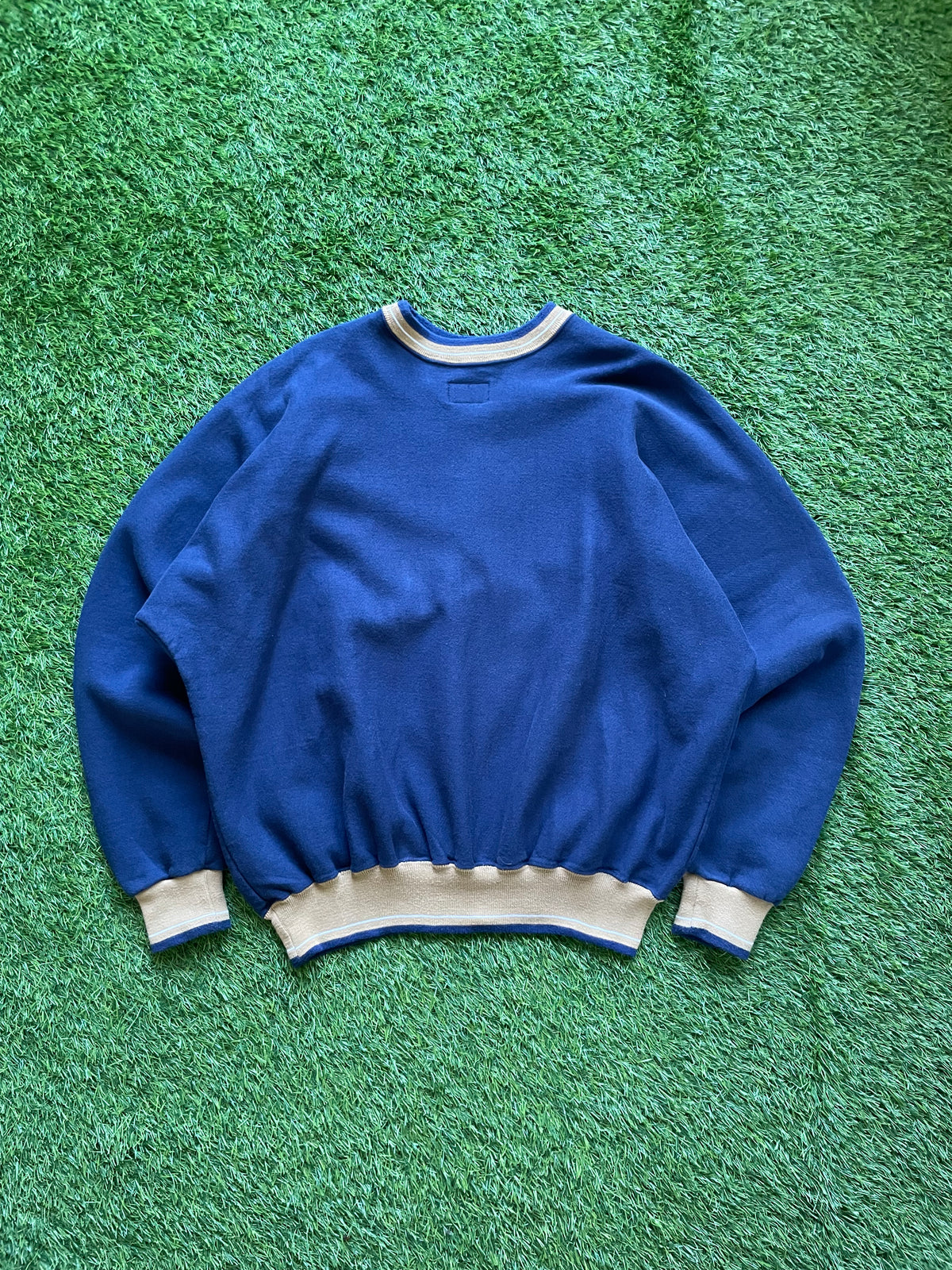 Vintage Notre Dame Spellout Crewneck Sweatshirt XLarge