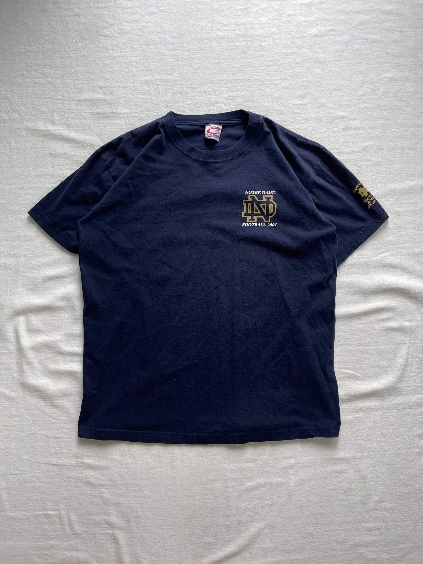 Vintage 2001 Notre Dame “The Shirt” Large