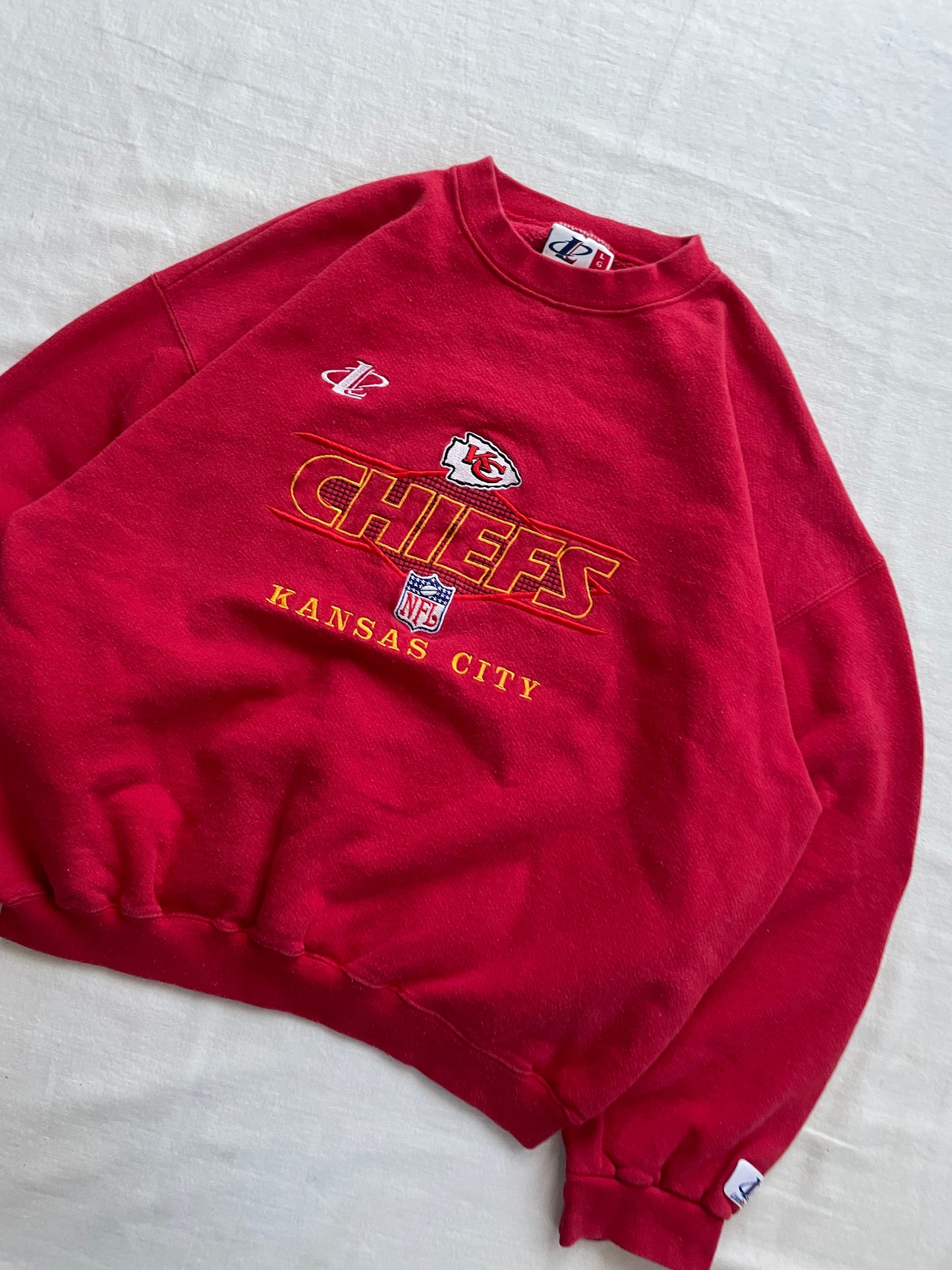 Vintage Kansas City Chiefs Crewneck Medium/Large
