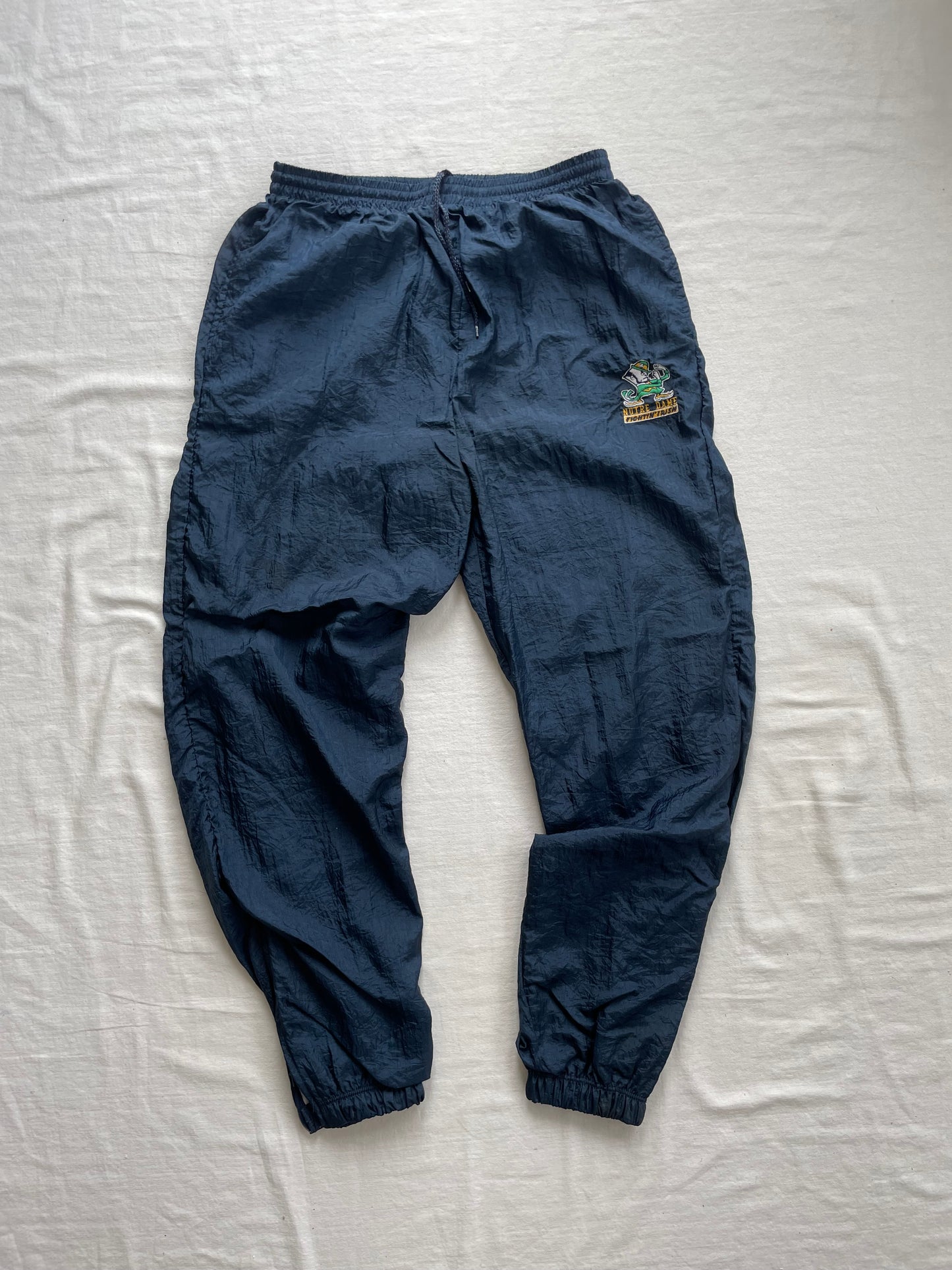Vintage Notre Dame Tracksuit Large