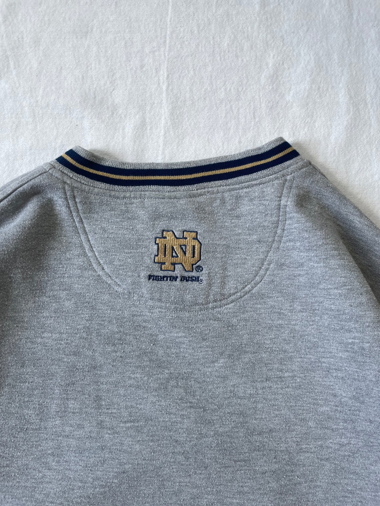Vintage Notre Dame Crewneck Medium/Large