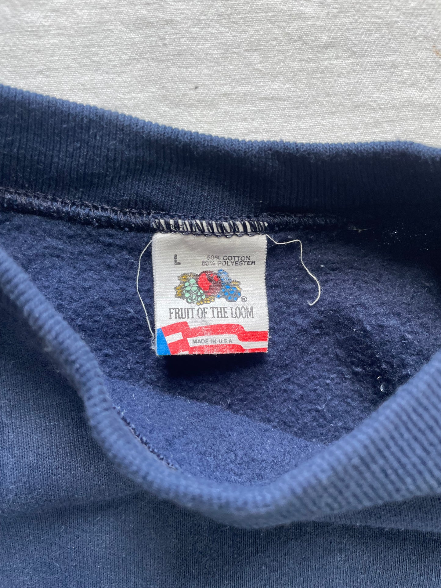 Vintage Notre Dame Crewneck Medium/Large