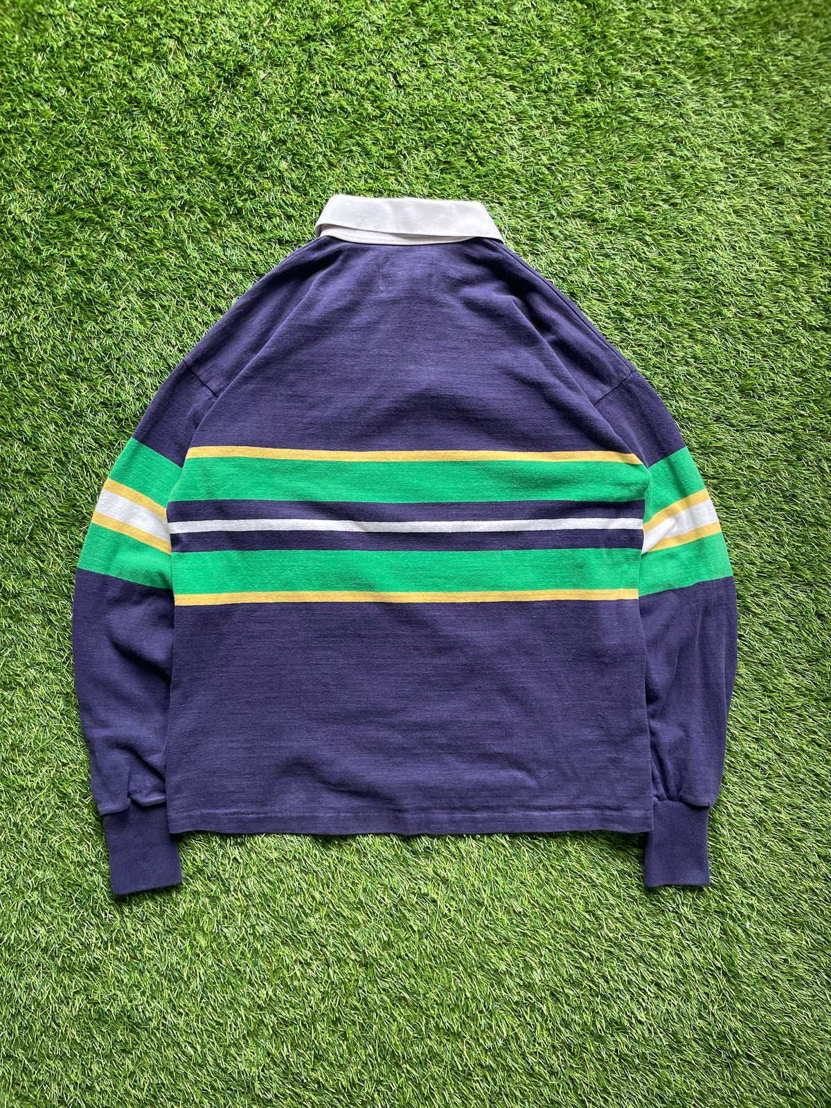 Vintage Notre Dame Rugby Polo Large/XLarge