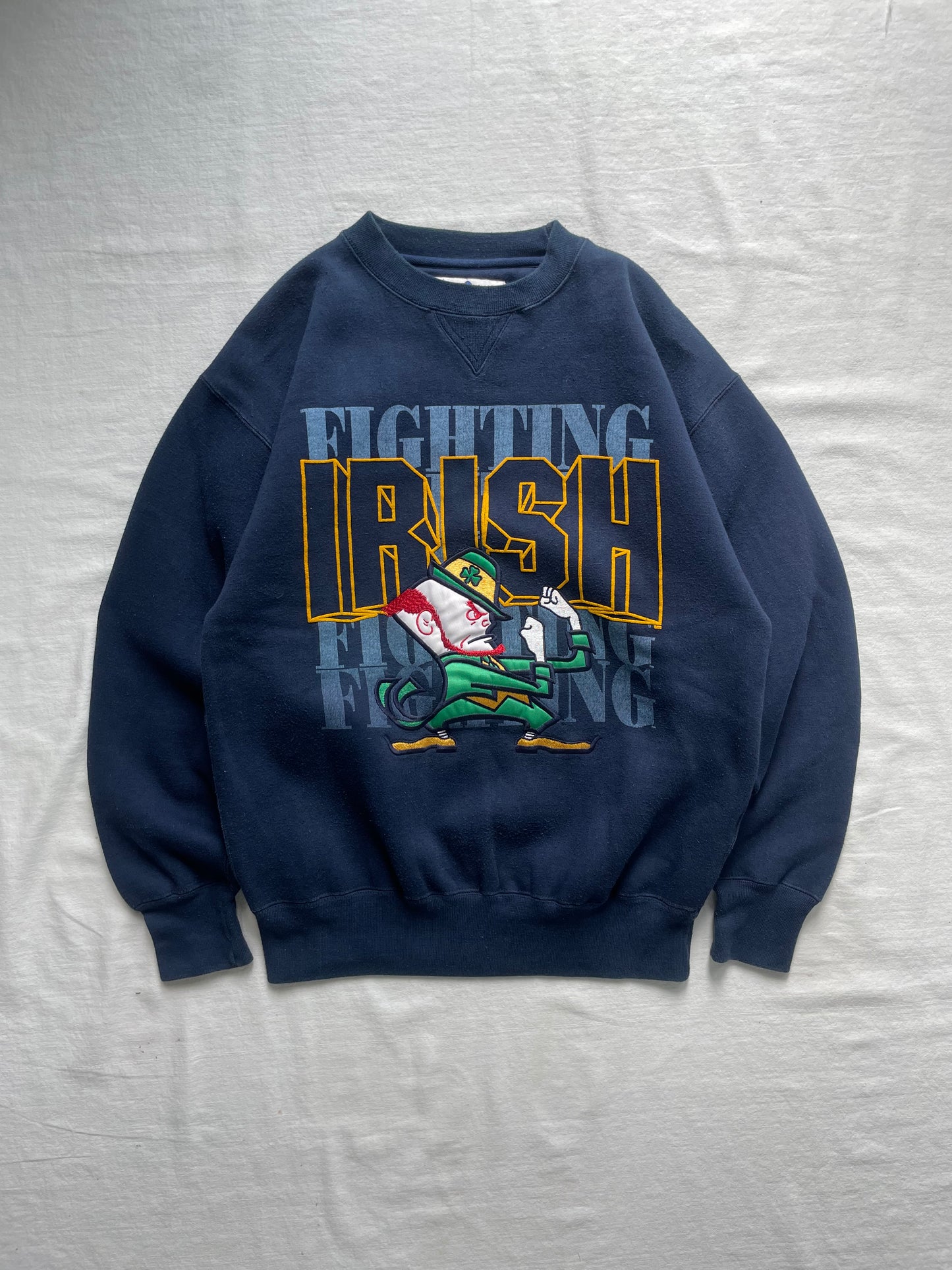 Vintage Notre Dame Fighting Irish Crewneck Medium