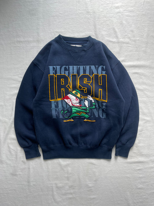 Vintage Notre Dame Fighting Irish Crewneck Medium