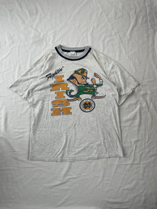 Vintage Notre Dame Fightin’ Irish Tee XLarge