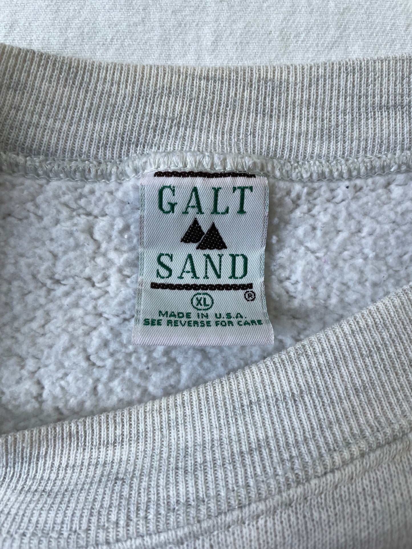 Vintage Notre Dame Crewneck XLarge