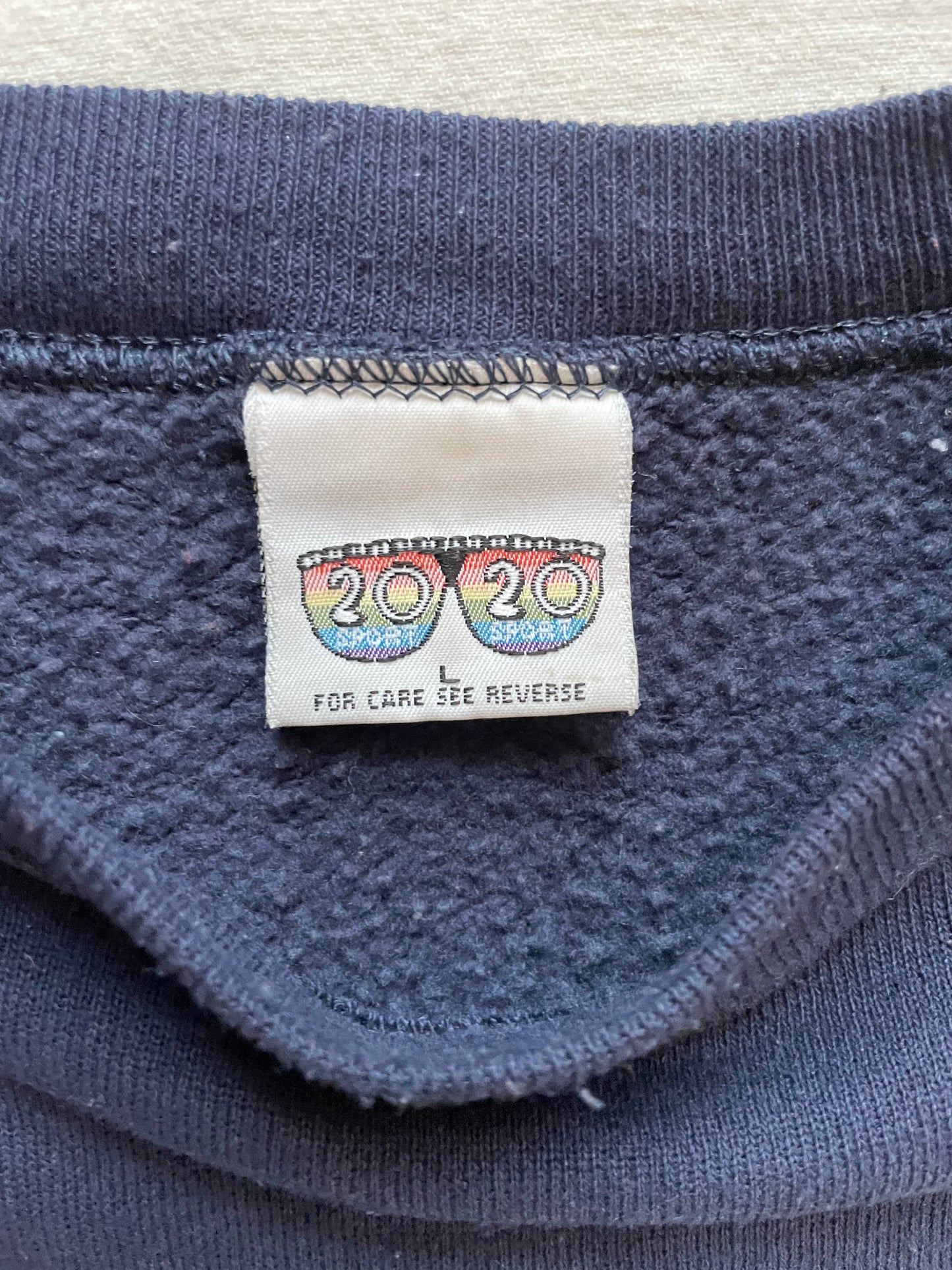 Vintage Notre Dame Fighting Irish Crewneck Large