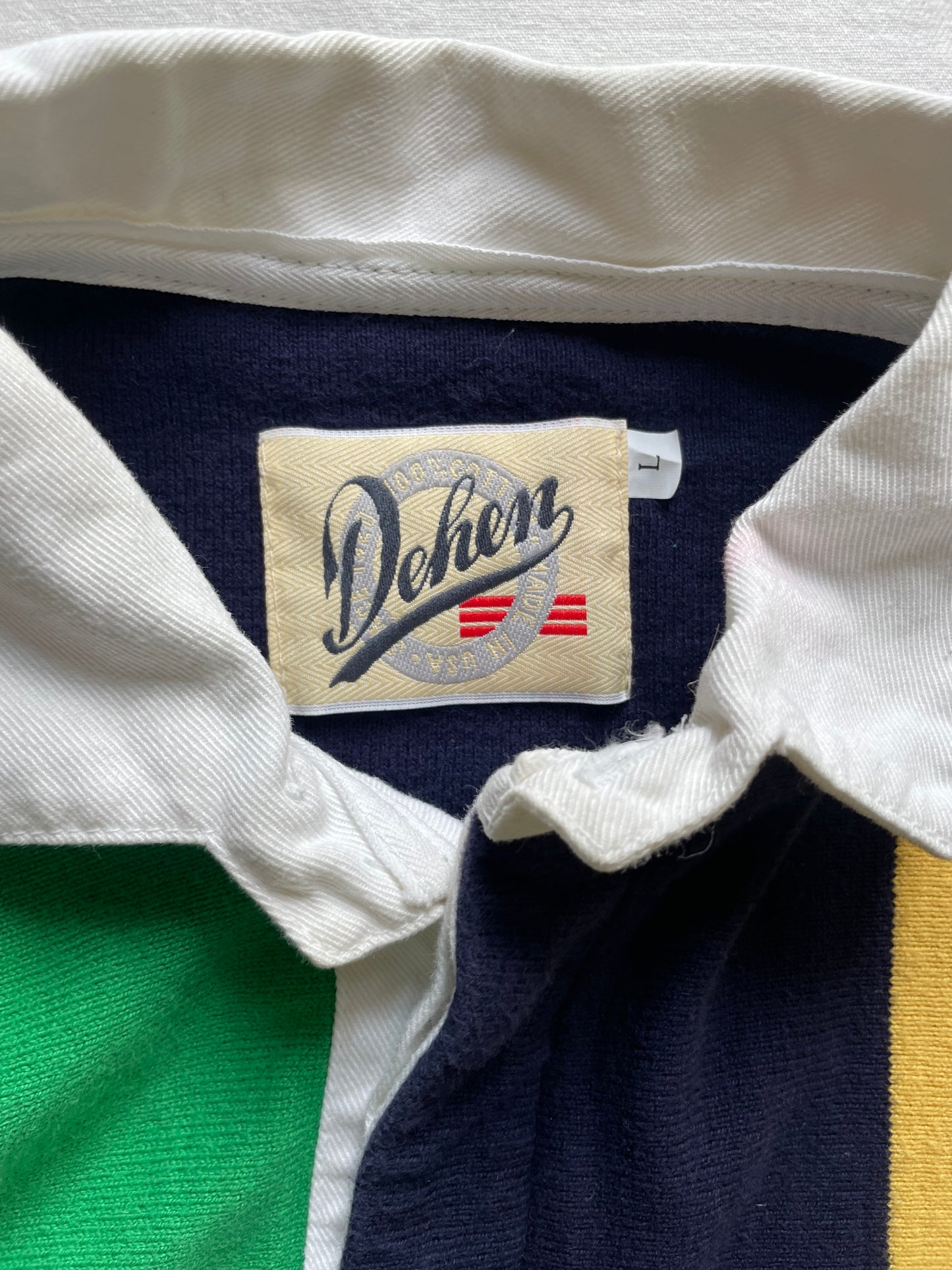 Vintage Notre Dame Rugby Polo Large/XLarge