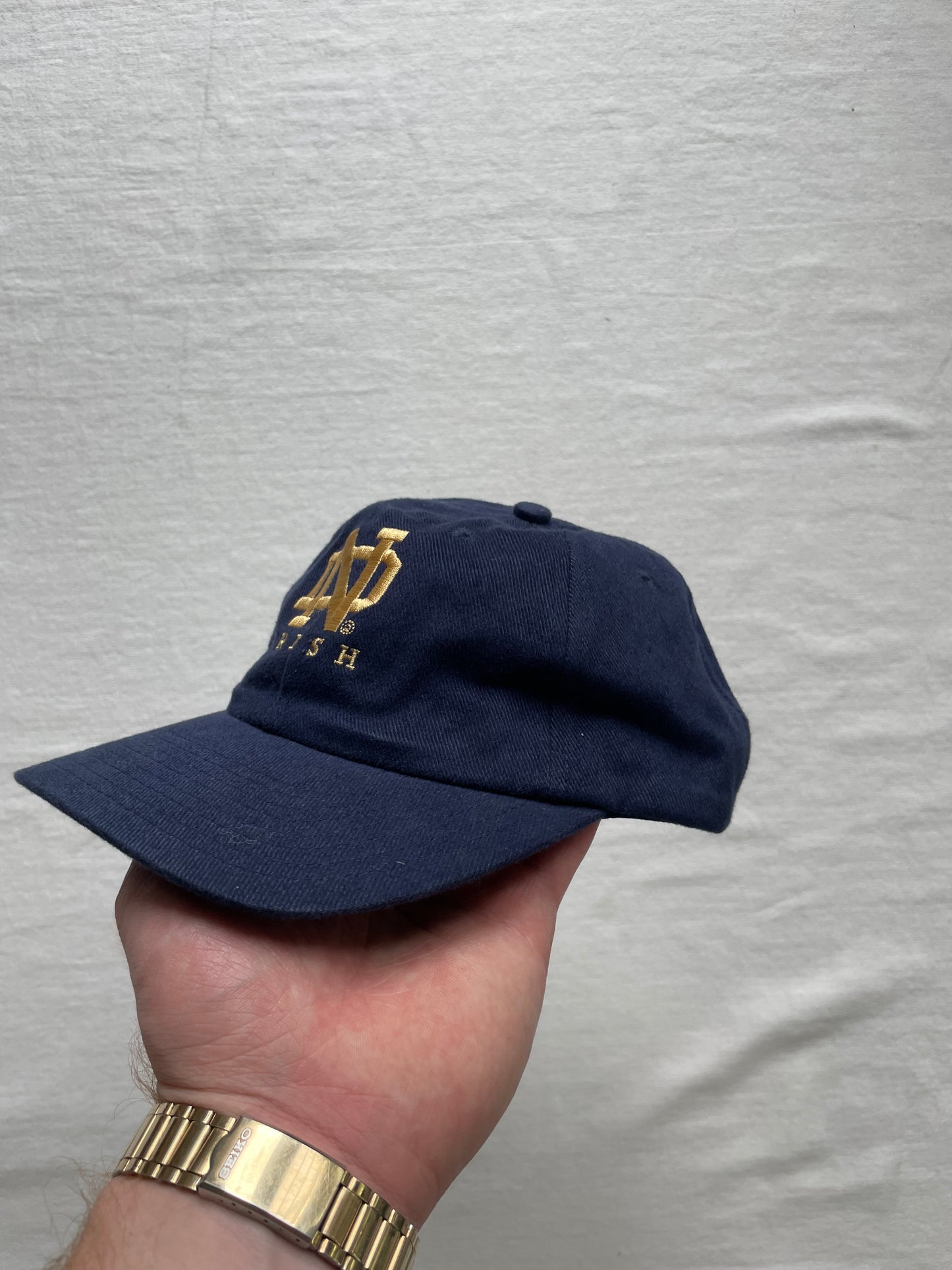 Vintage Notre Dame Adidas Hat