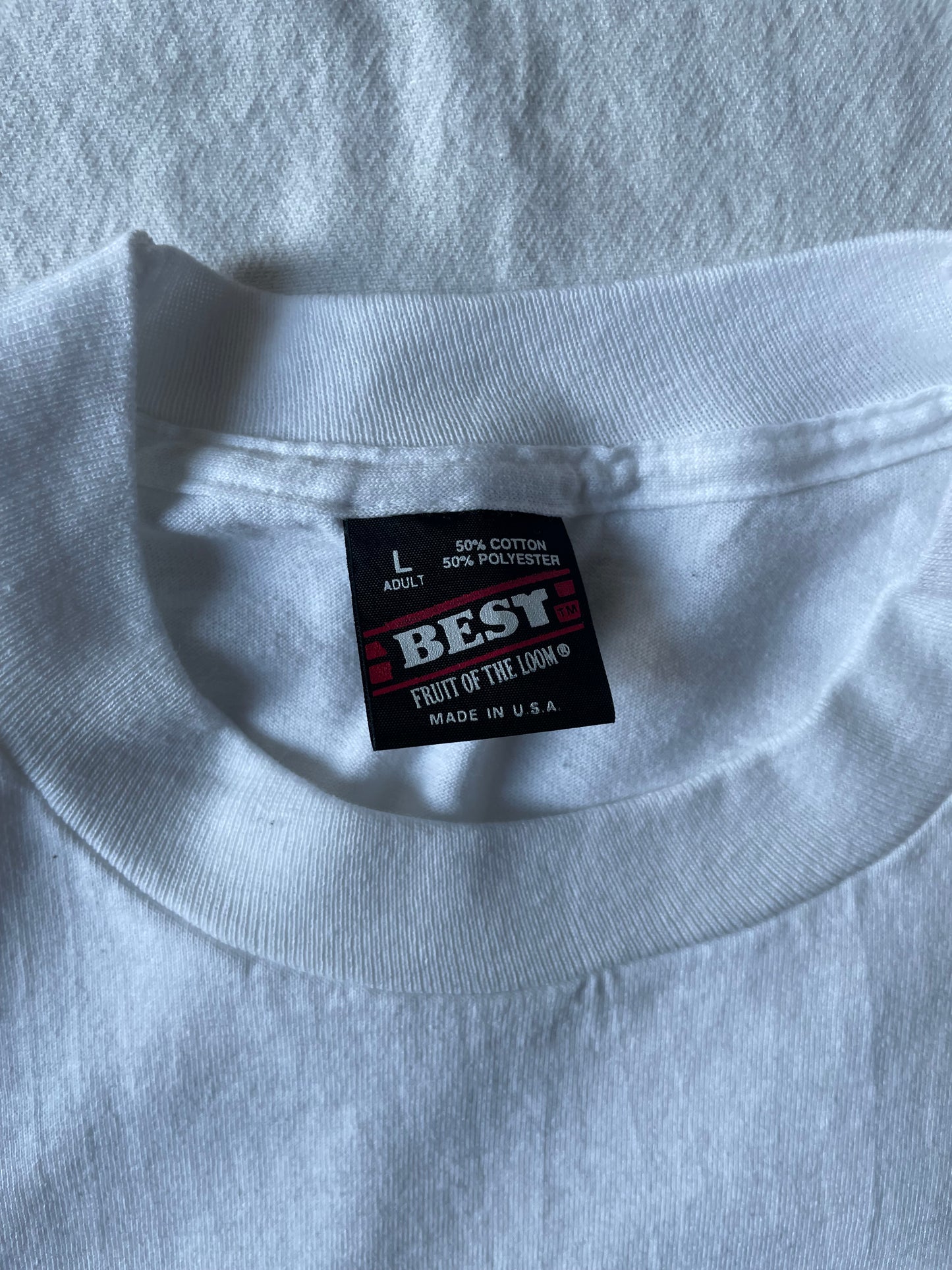 Vintage Notre Dame vs. Florida State Character Tee Medium