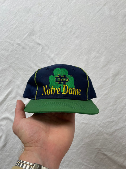 Vintage Notre Dame SnapBack Hat