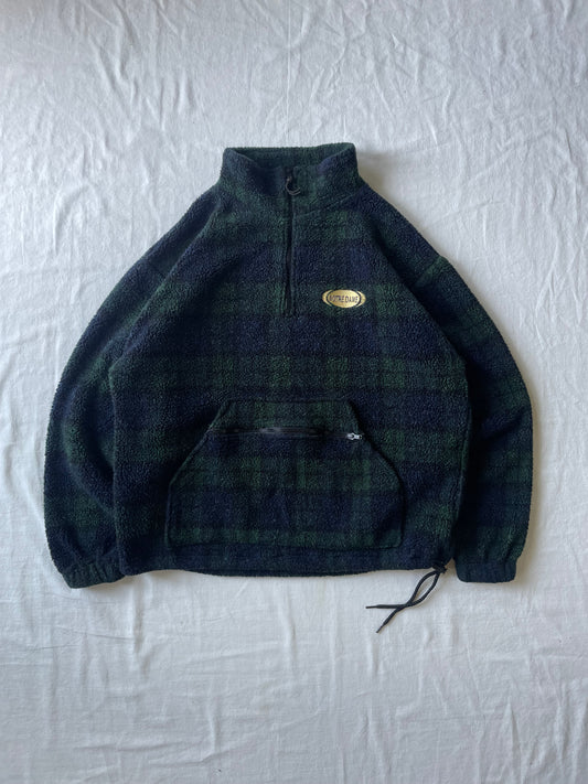 Vintage Notre Dame Fleece Jacket Large