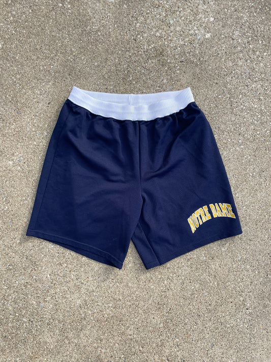 Vintage Notre Dame Majestic Shorts XLarge