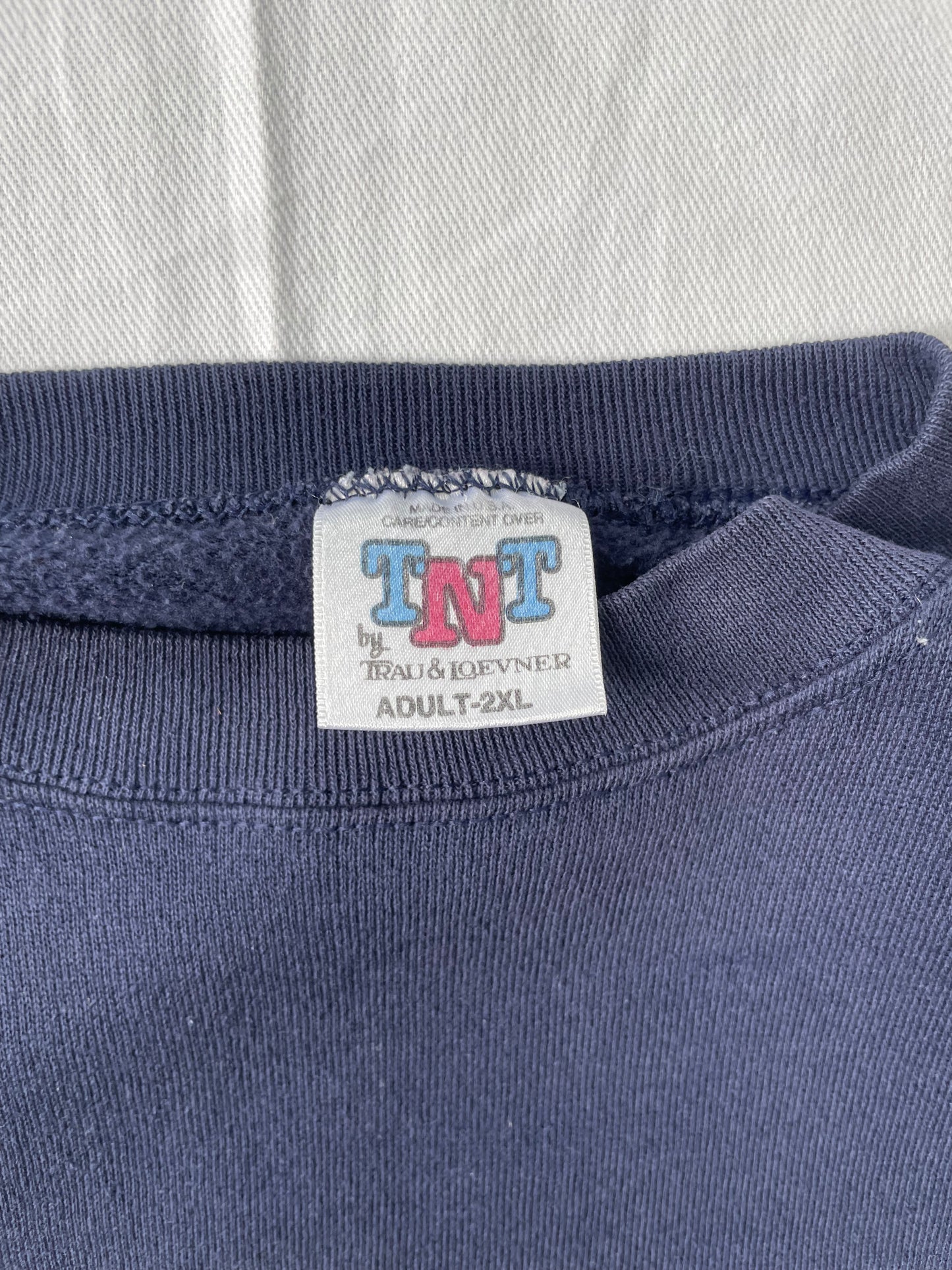 Vintage Notre Dame Looney Tunes Crewneck XLarge/2XL