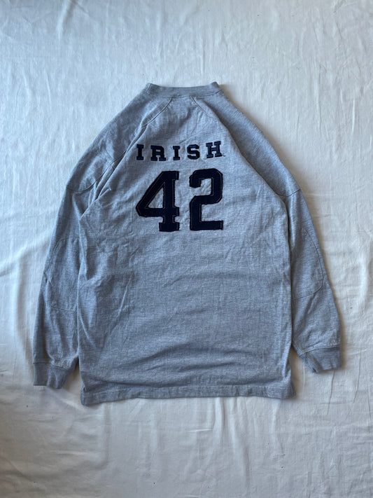 Vintage Notre Dame Irish 42 Long Sleeve Medium