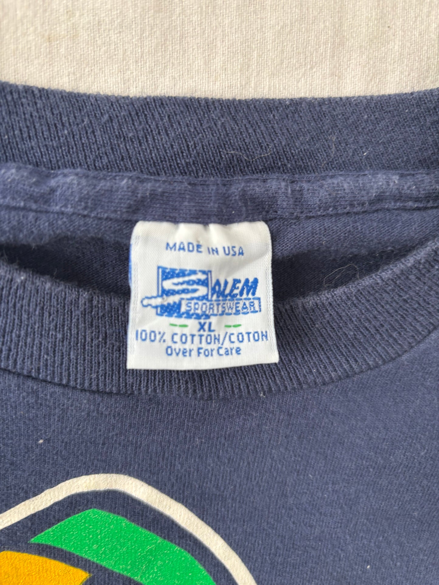 Vintage Notre Dame Fightin Irish Tee XLarge