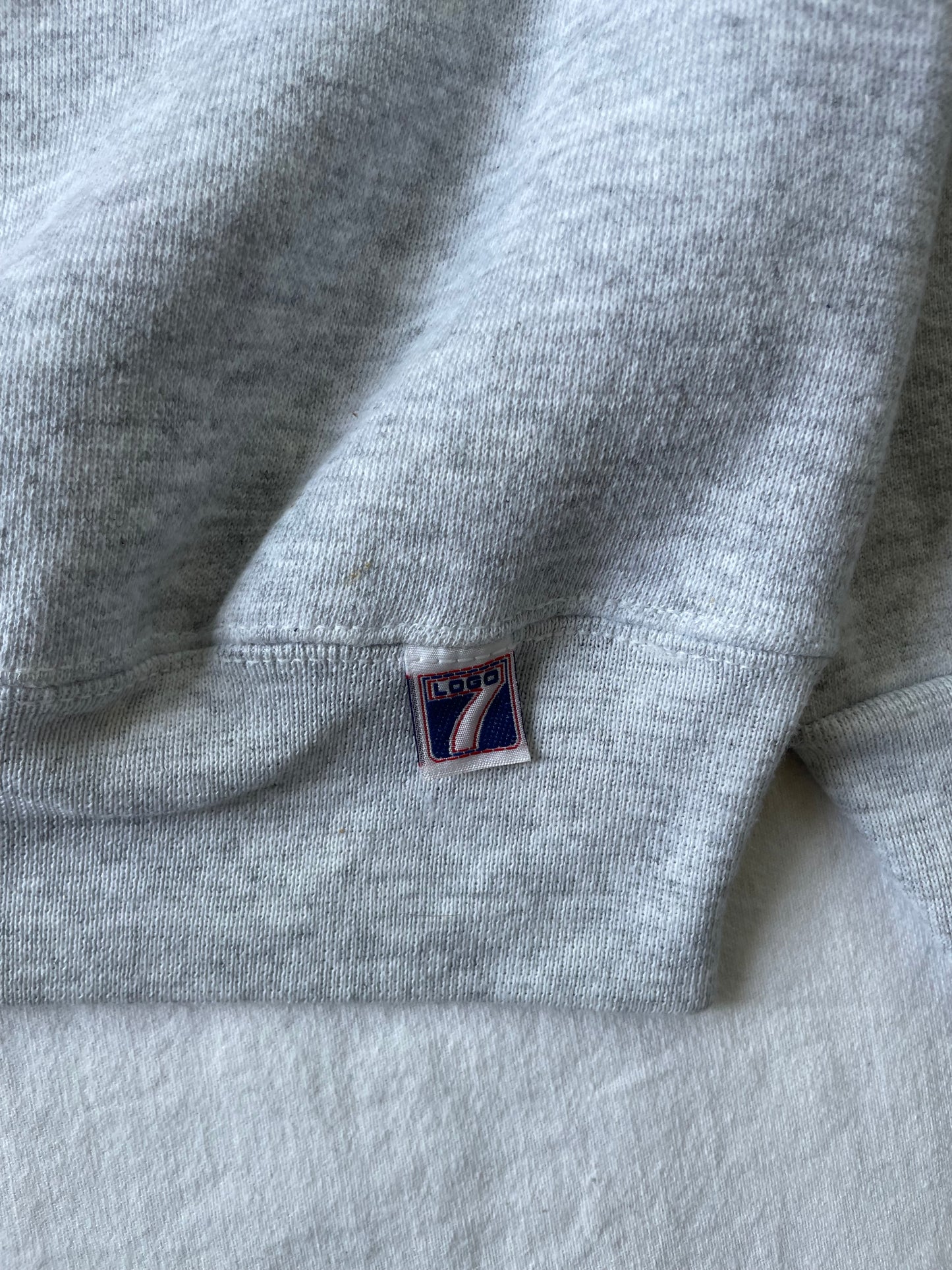 Vintage 1991 ND Vs IU Battle In The Bend Crewneck 2XL