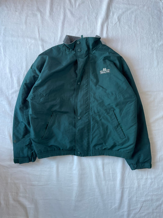 Vintage Notre Dame Jacket XLarge/2XL