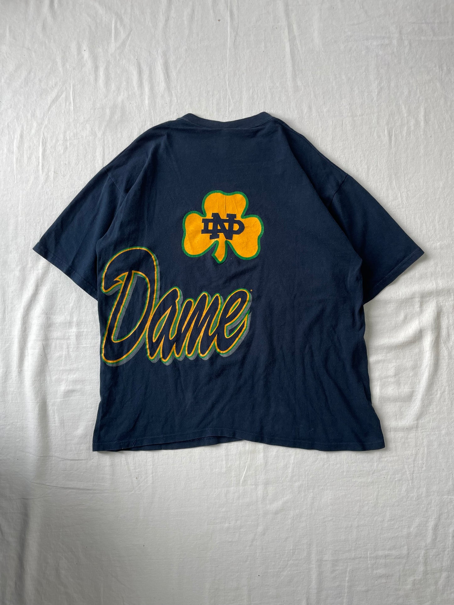 Vintage Notre Dame Tee XLarge