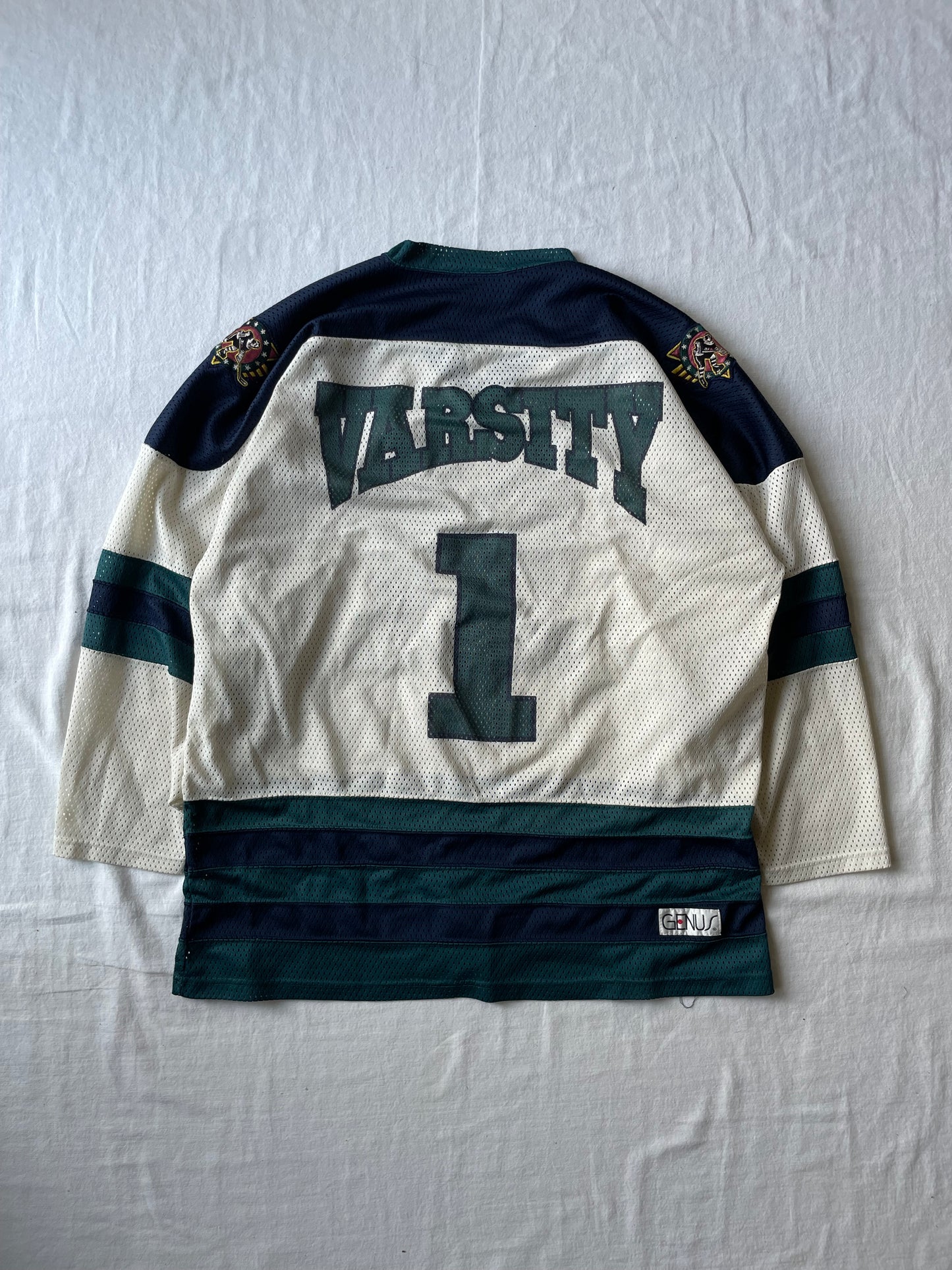 Vintage Miller Lite Hockey Jersey XLarge