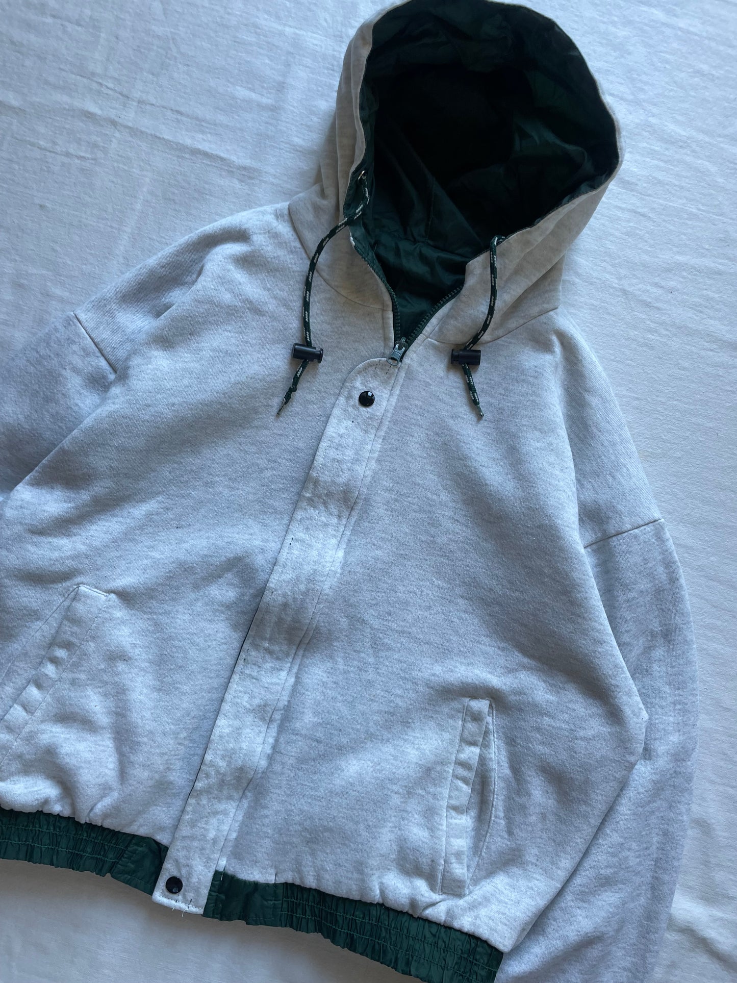 Vintage Notre Dame Reversible Jacket XLarge