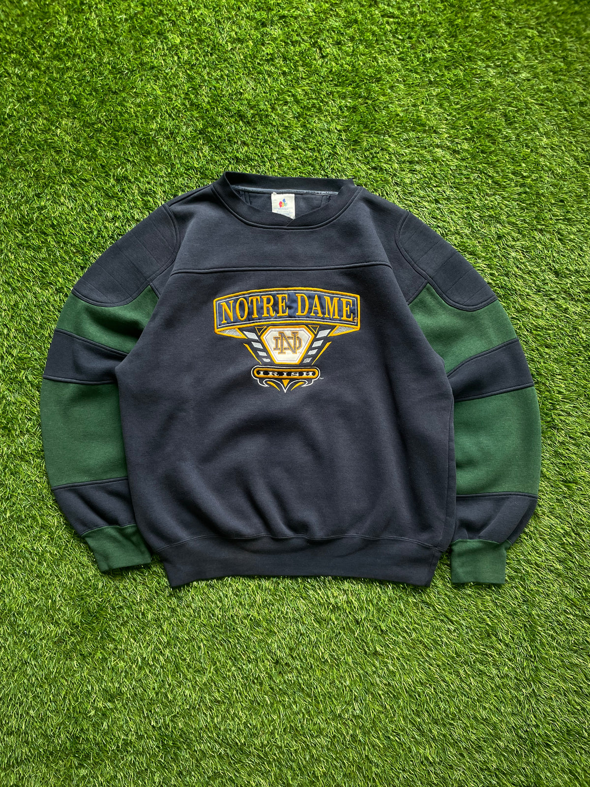 Vintage Notre Dame Irish Crewneck XLarge