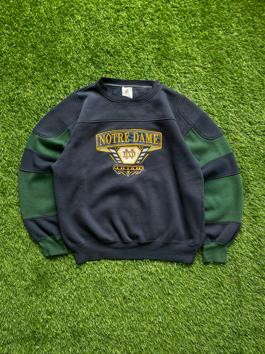 Vintage Notre Dame Irish Crewneck XLarge