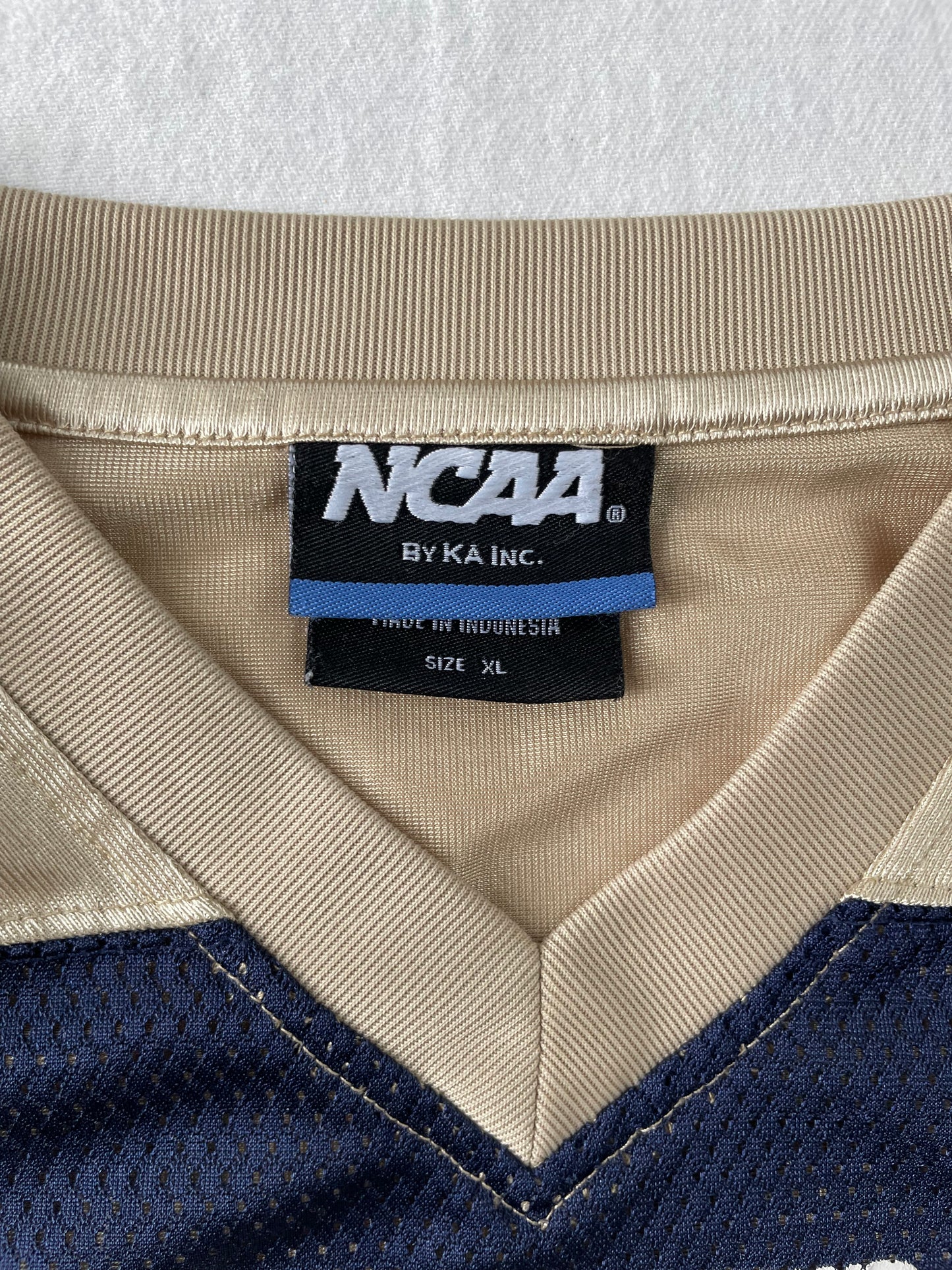 Vintage Notre Dame Football Jersey XLarge